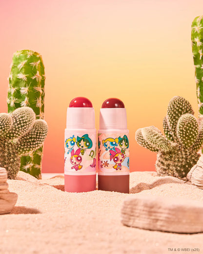 THE POWERPUFF GIRLS TINTED LIP BALM