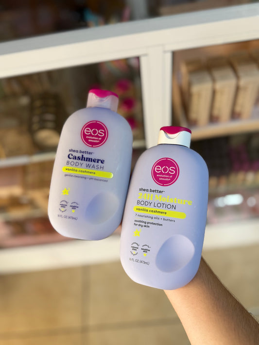 DUO LOCIÓN CORPORAL + GEL DE DUCHA VAINILLA CASHMERE