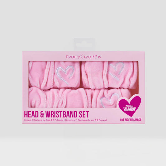 HEAD & WRISTBAND SKINCARE SET
