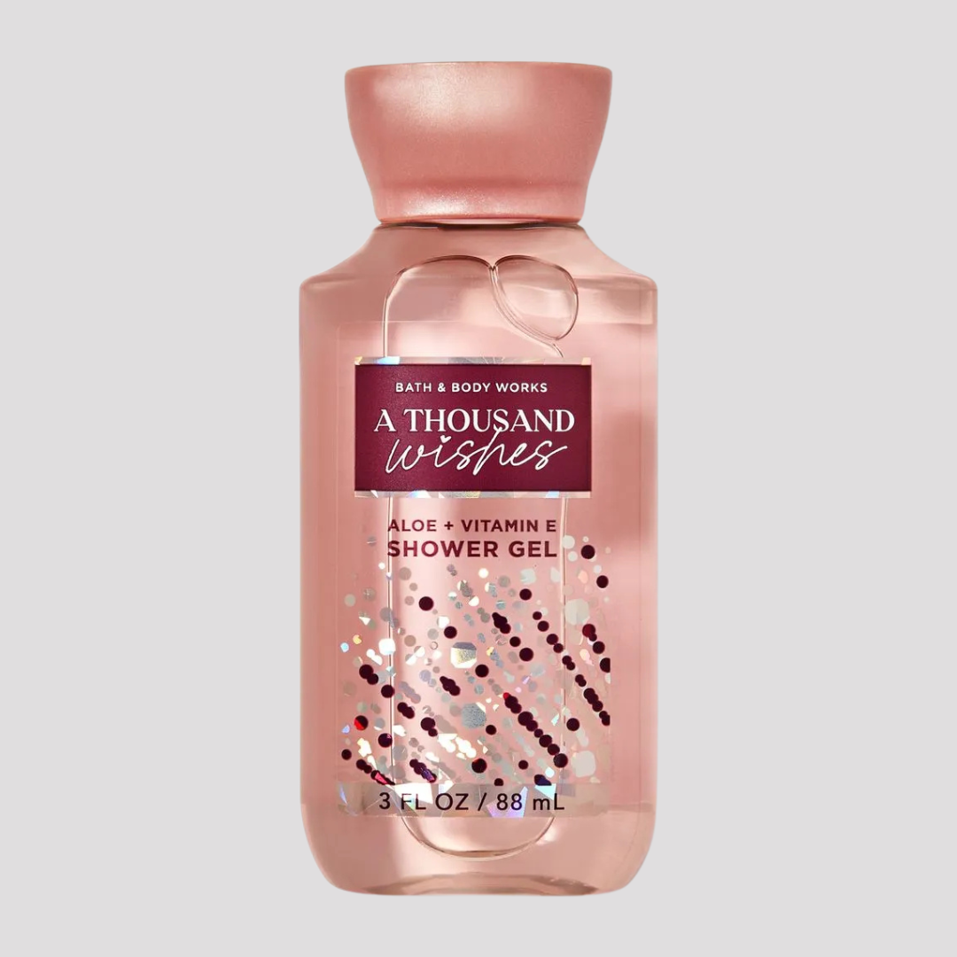 A THOUSAND WISHES MINI SHOWER GEL 88 ML