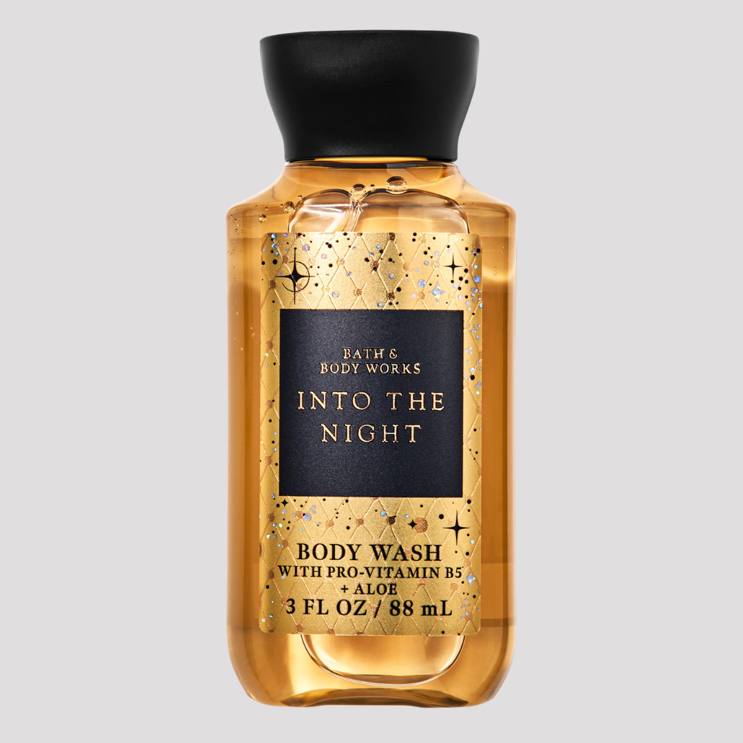 INTO THE NIGHT MINI GEL DE BAÑO 88 ML