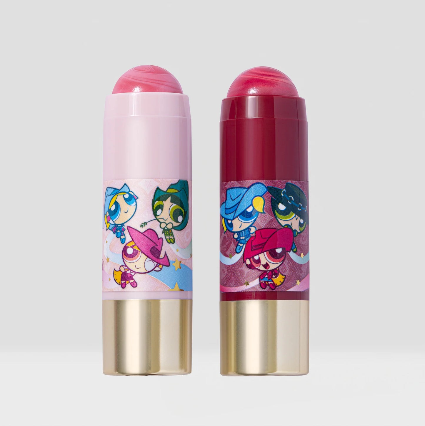 THE POWERPUFF GIRLS
 “PRETTY DESESPERADOS” BLUSH STICK SET