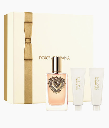 DOLCE & GABBANA DEVOTION EDP SET (3 PIEZAS)