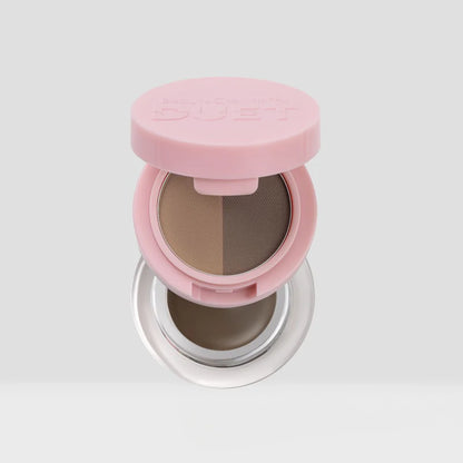 DUET BROW POWDER + POMADE