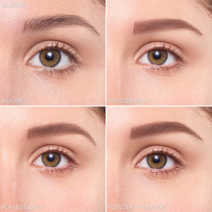 DUET BROW POWDER + POMADE
