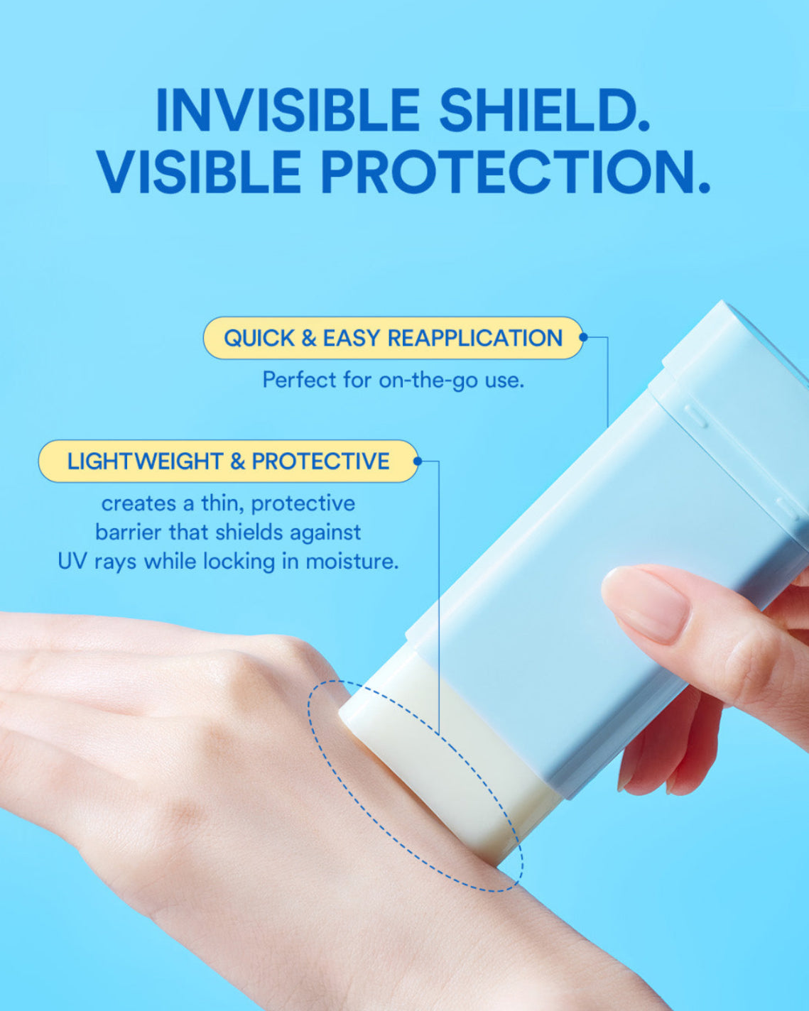 COTTON AIRY SUN STICK 19G