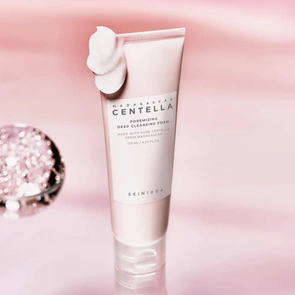 CENTELLA POREMIZING DEEP CLEANSING FOAM