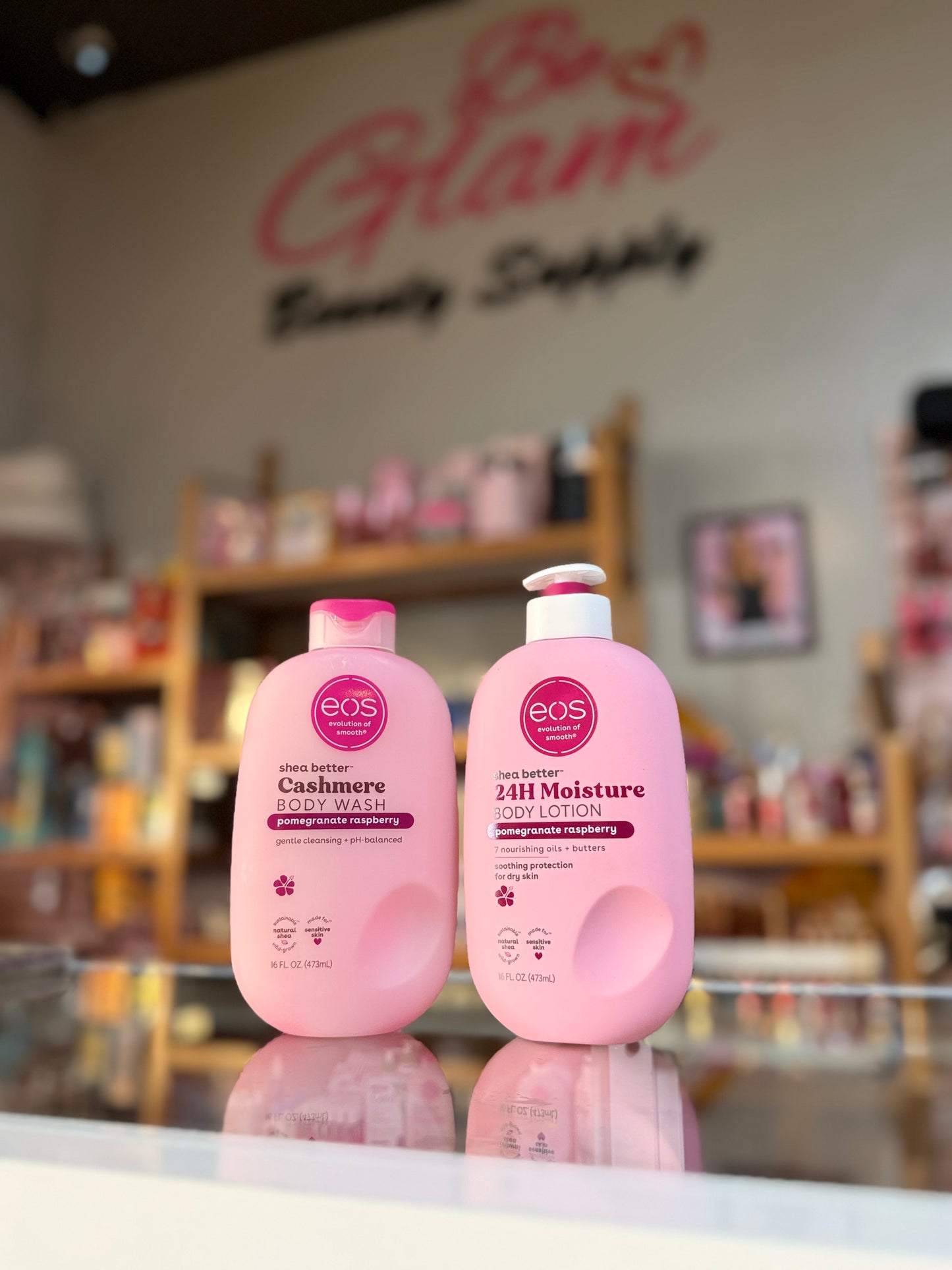 DUO LOCIÓN CORPORAL + GEL DE DUCHA POMEGRANATE RASPBERRY