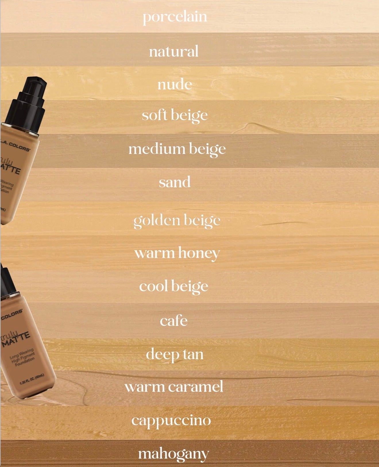 TRULY MATTE FOUNDATION