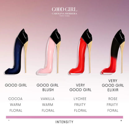 CAROLINA HERRERA GOOD GIRL COLLECTION MINI PERFUME SAMPLER SET