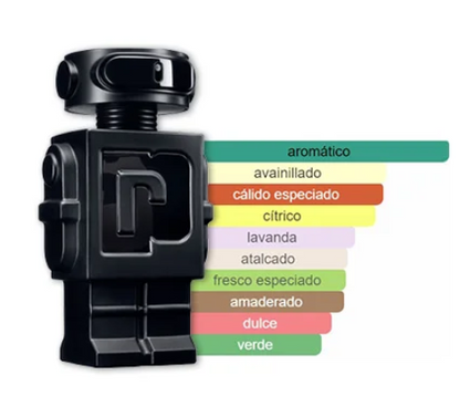 PACO RABANNE PHANTOM HOMME PARFUM SP 100ML