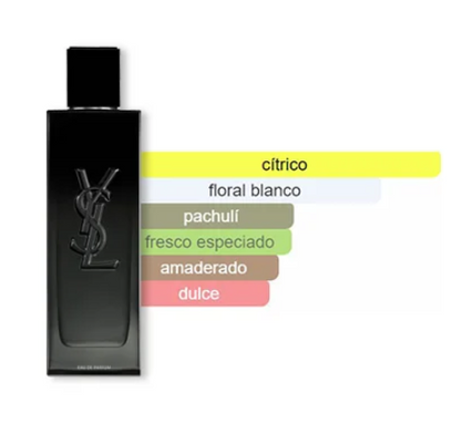 YVES SAINT LAURENT MYSLF HOMME EDP SP 100ML