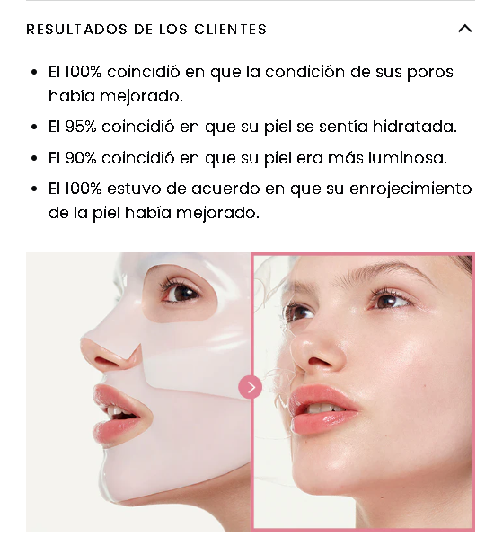 BIO COLLAGEN REAL DEEP MASK (1 PIEZA)