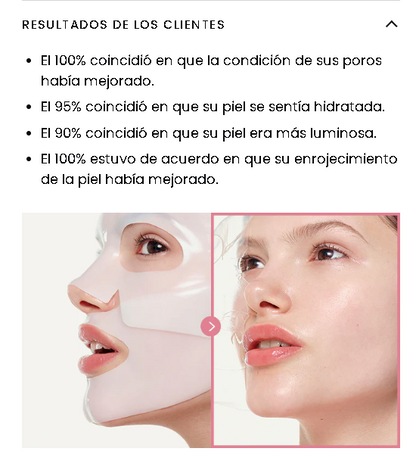 BIO COLLAGEN REAL DEEP MASK (1 PIEZA)