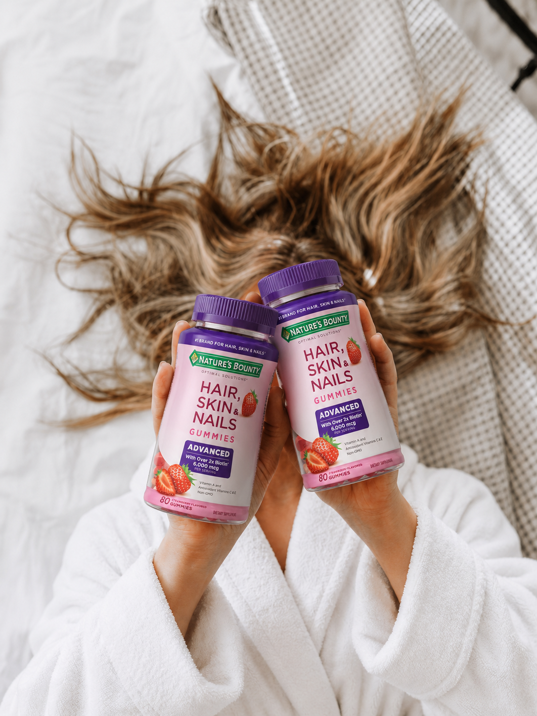 GOMITAS HAIR, SKIN & NAILS ADVANCE 80 UDS