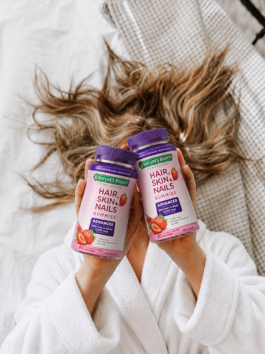 GOMITAS HAIR, SKIN & NAILS ADVANCE 80 UDS