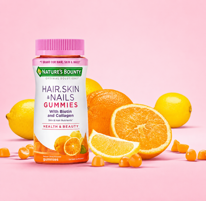 GOMITAS HAIR, SKIN & NAILS COLAGENO Y BIOTINA 80 UDS