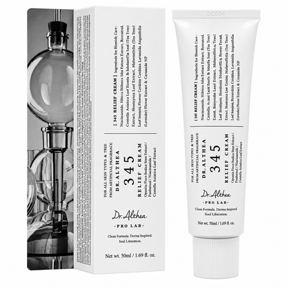 345 RELIEF CREAM 50ML