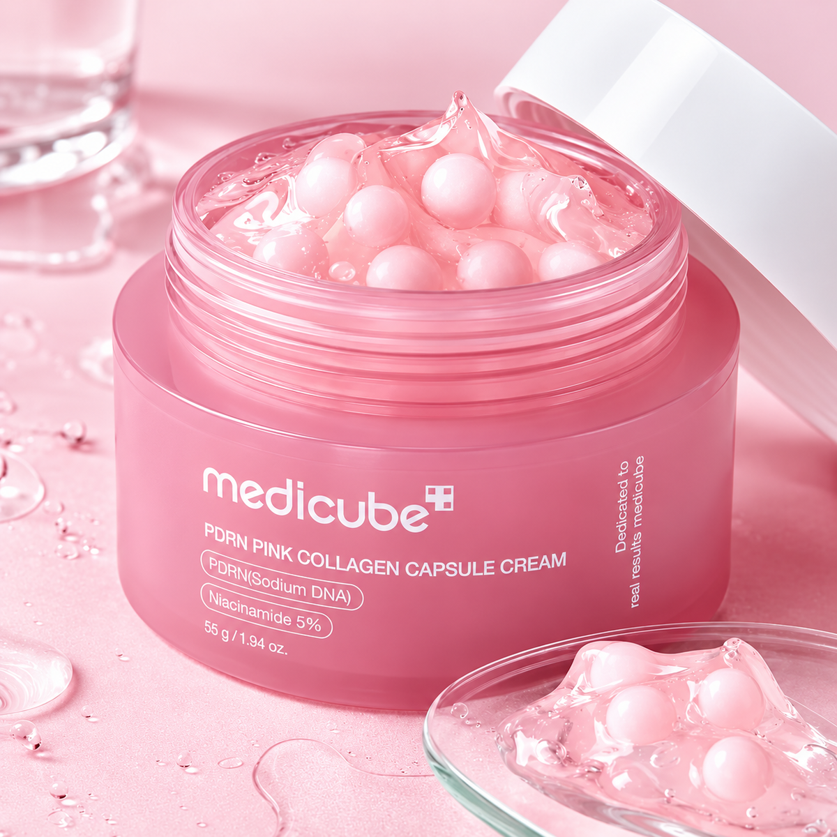 PDRN PINK COLLAGEN CAPSULE CREAM 55G