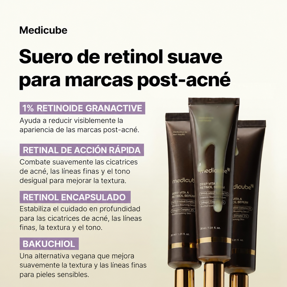 DEEP REVIVING BAKUCHIOL RETINOL SERUM 30ML