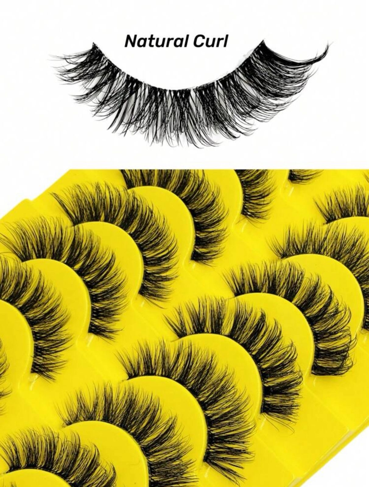 SET DE PESTAÑAS (10 PIEZAS)