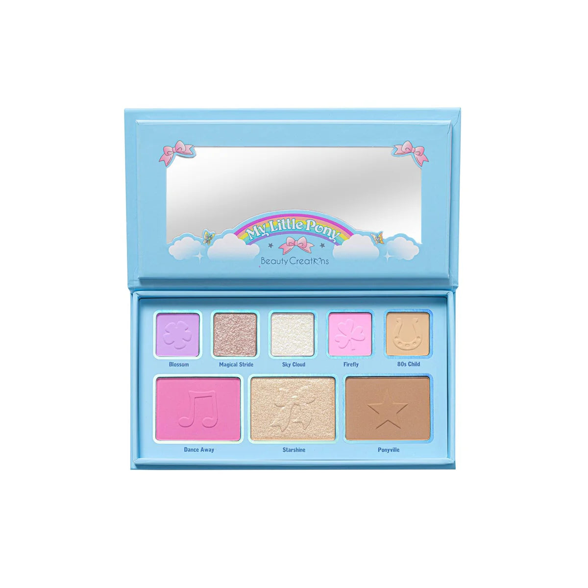 LOST IN THE CLOUDS | PALETA DE SOMBRAS Y ROSTRO