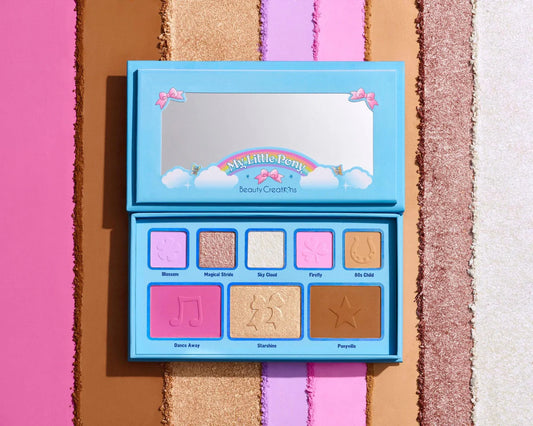 LOST IN THE CLOUDS | PALETA DE SOMBRAS Y ROSTRO