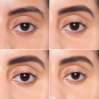DUET BROW POWDER + POMADE