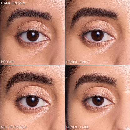 DUET GEL TINT + BROW PENCIL