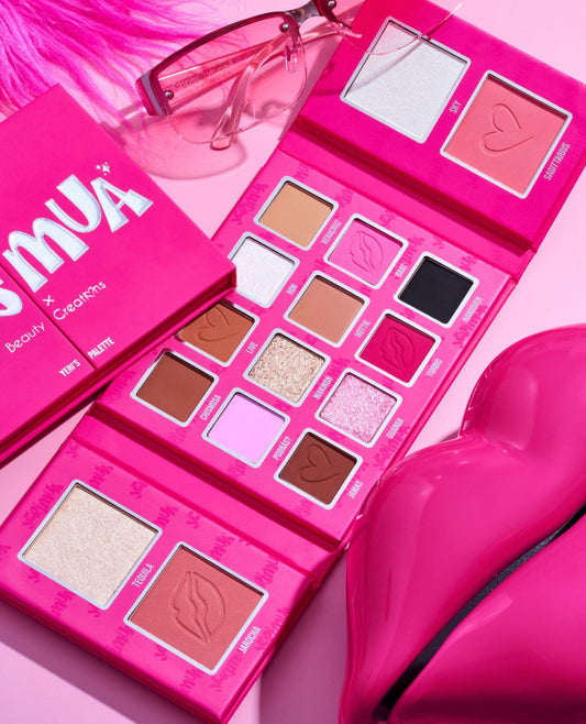 YERIS | PALETA DE SOMBRAS Y ROSTRO