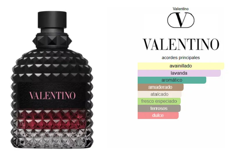 VALENTINO BORN IN ROMA UOMO EAU DE PARFUM INTENSE 100ML
