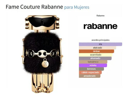 PACO RABANNE FAME THE COUTURE EDICIÓN LIMITADA EDP 80ML