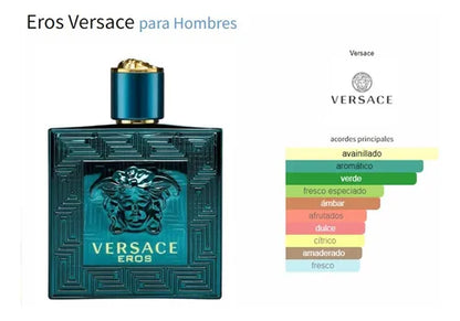 VERSACE EROS POUR HOMME PARFUM SP 100ML