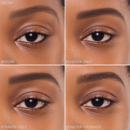DUET BROW POWDER + POMADE
