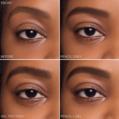 DUET GEL TINT + BROW PENCIL