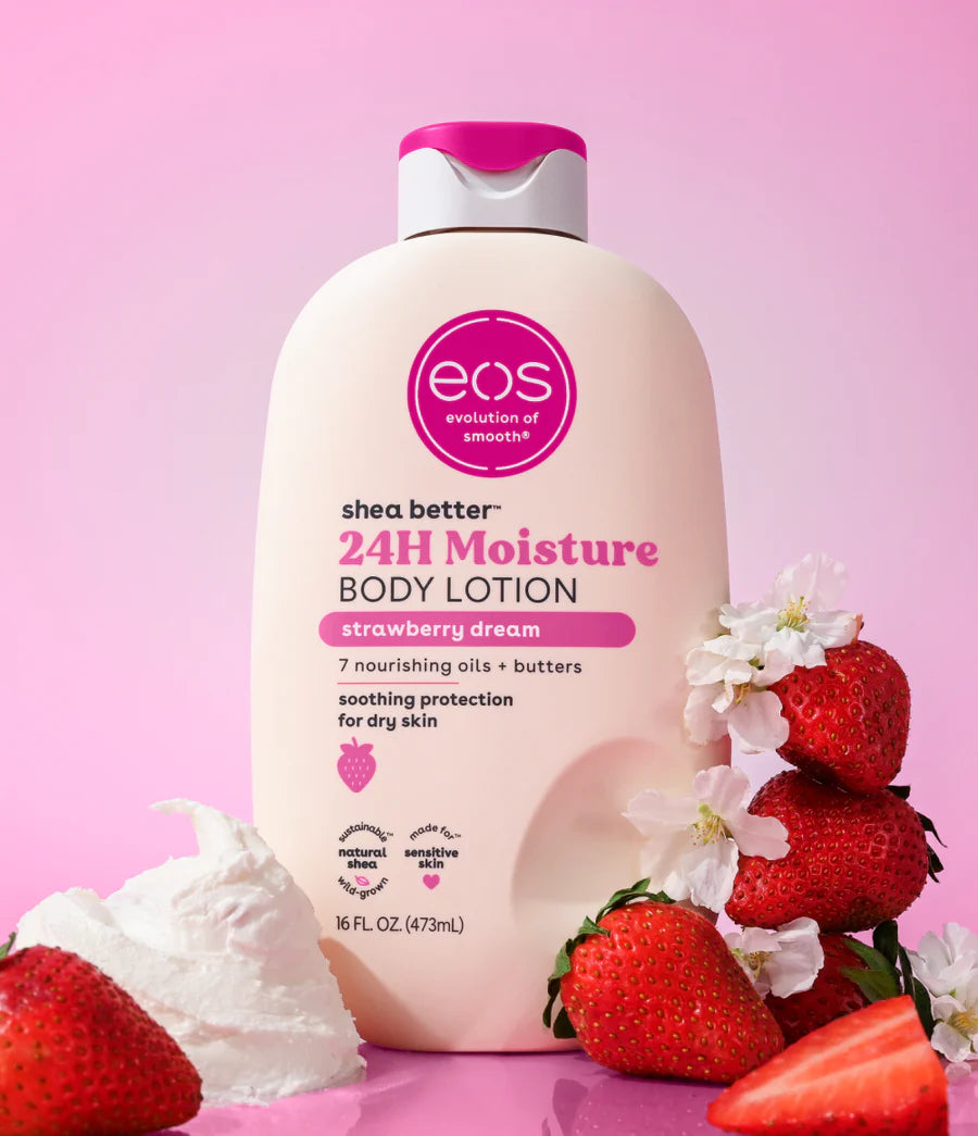 SHEA BETTER LOCIÓN CORPORALSTRAWBERRY DREAM 473 ML