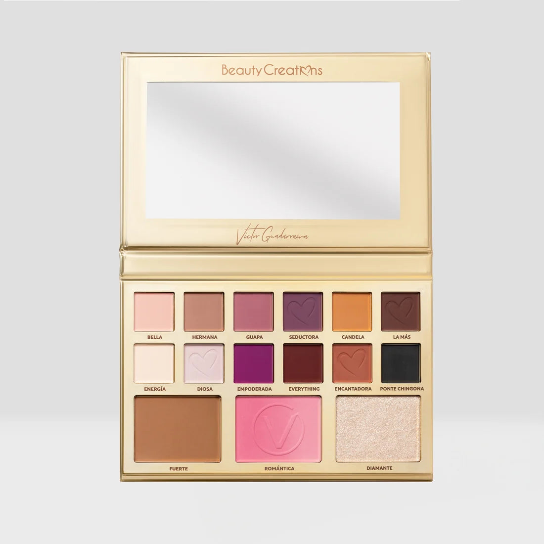 YO SOY | PALETA PARA OJOS Y ROSTRO