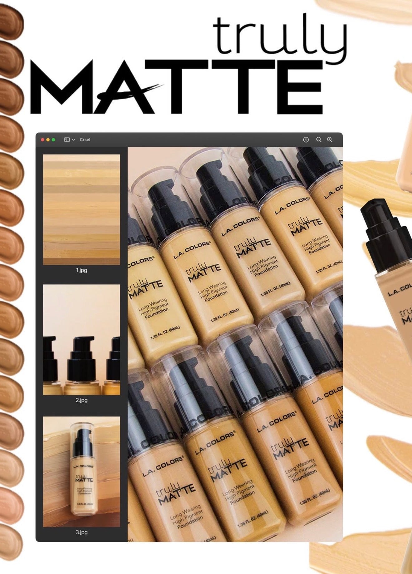 TRULY MATTE FOUNDATION