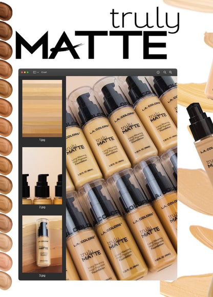 TRULY MATTE FOUNDATION