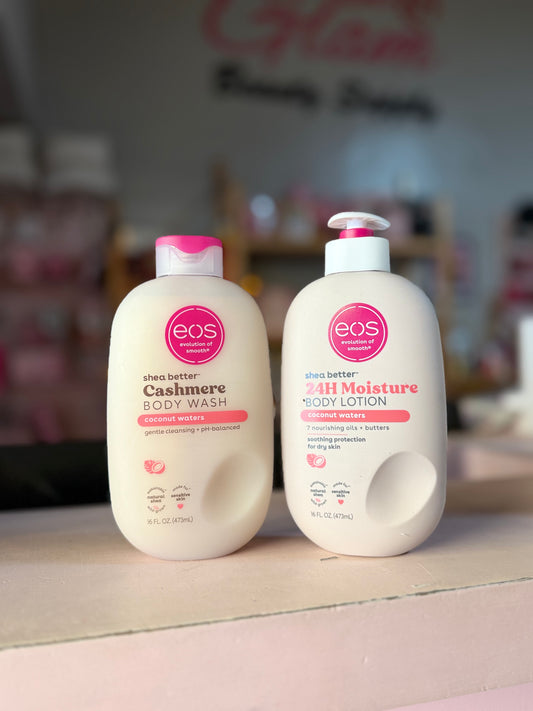 DUO LOCIÓN CORPORAL + GEL DE DUCHA COCONUT WATERS