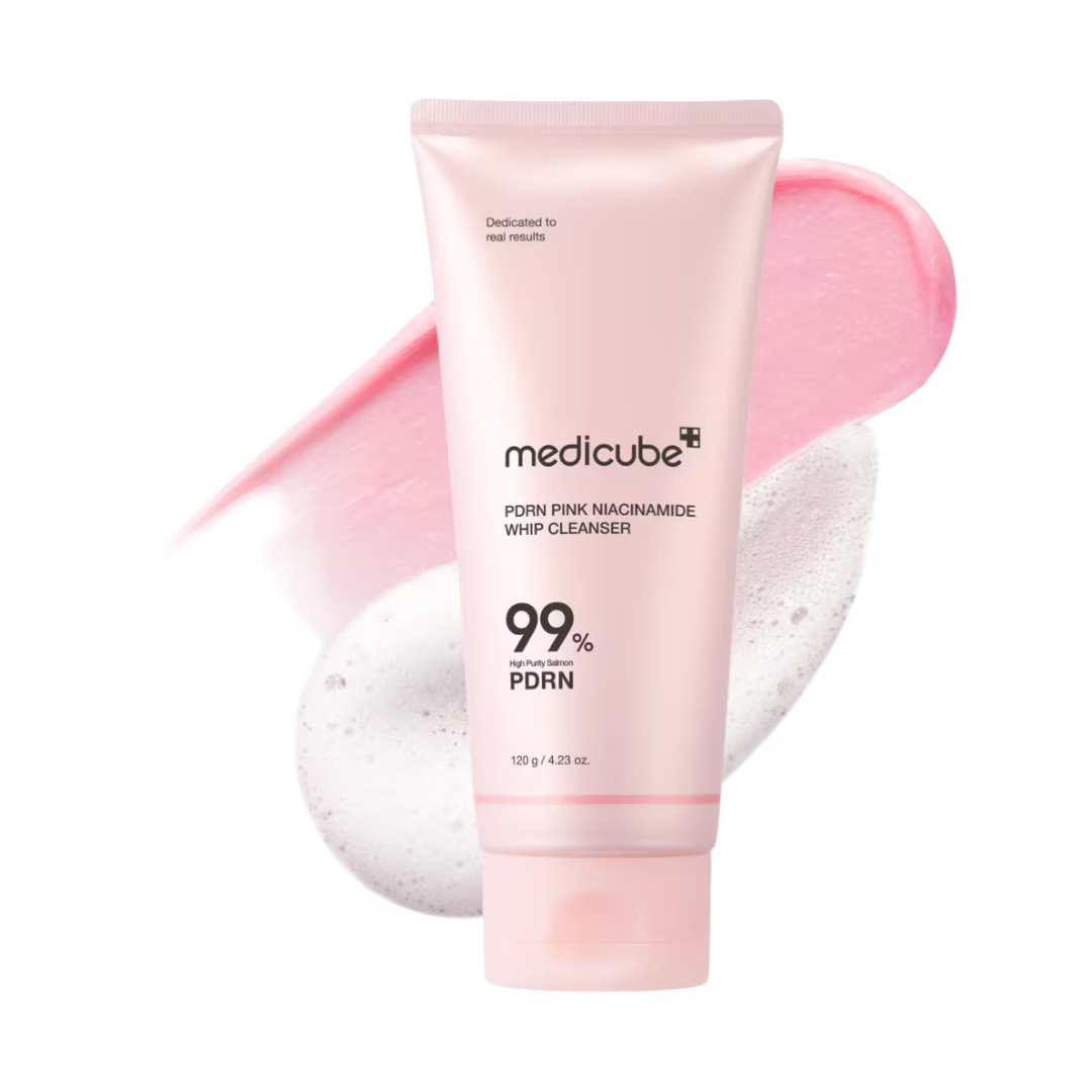PDRN PINK NIACINAMIDE WHIP CLEANSER 120G