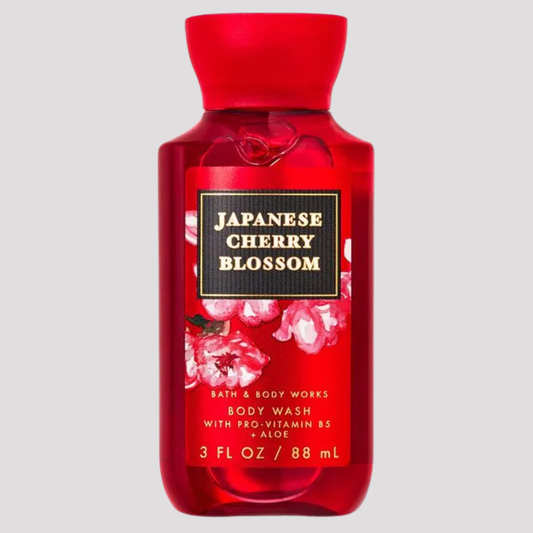 JAPANESE CHERRY BLOSSOM MINI GEL DE BAÑO 88 ML