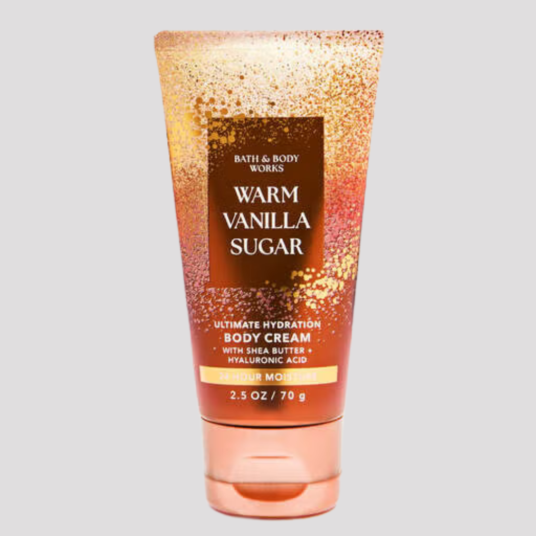 WARM VANILLA SUGAR MINI CREMA CORPORAL