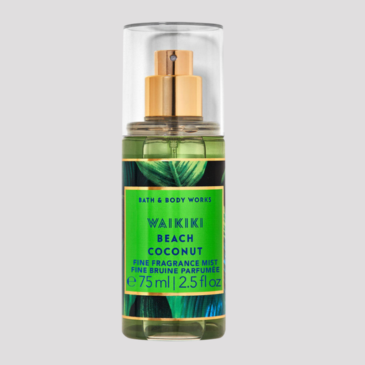 WAIKIKI BEACH COCONUT MINI SPLASH CORPORAL 75 ML