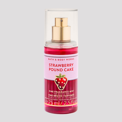 STRAWBERRY POUND CAKE MINI SPLASH CORPORAL 75 ML