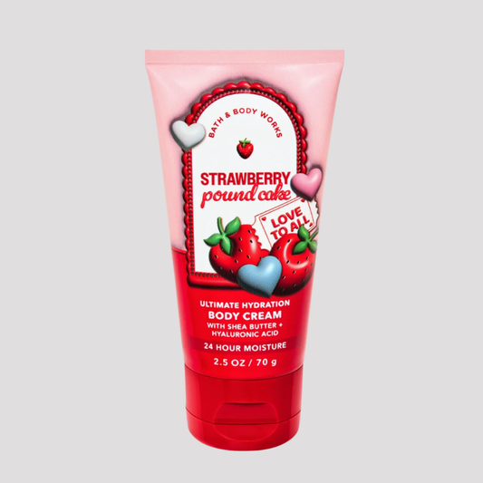 STRAWBERRY POUND CAKE MINI CREMA CORPORAL