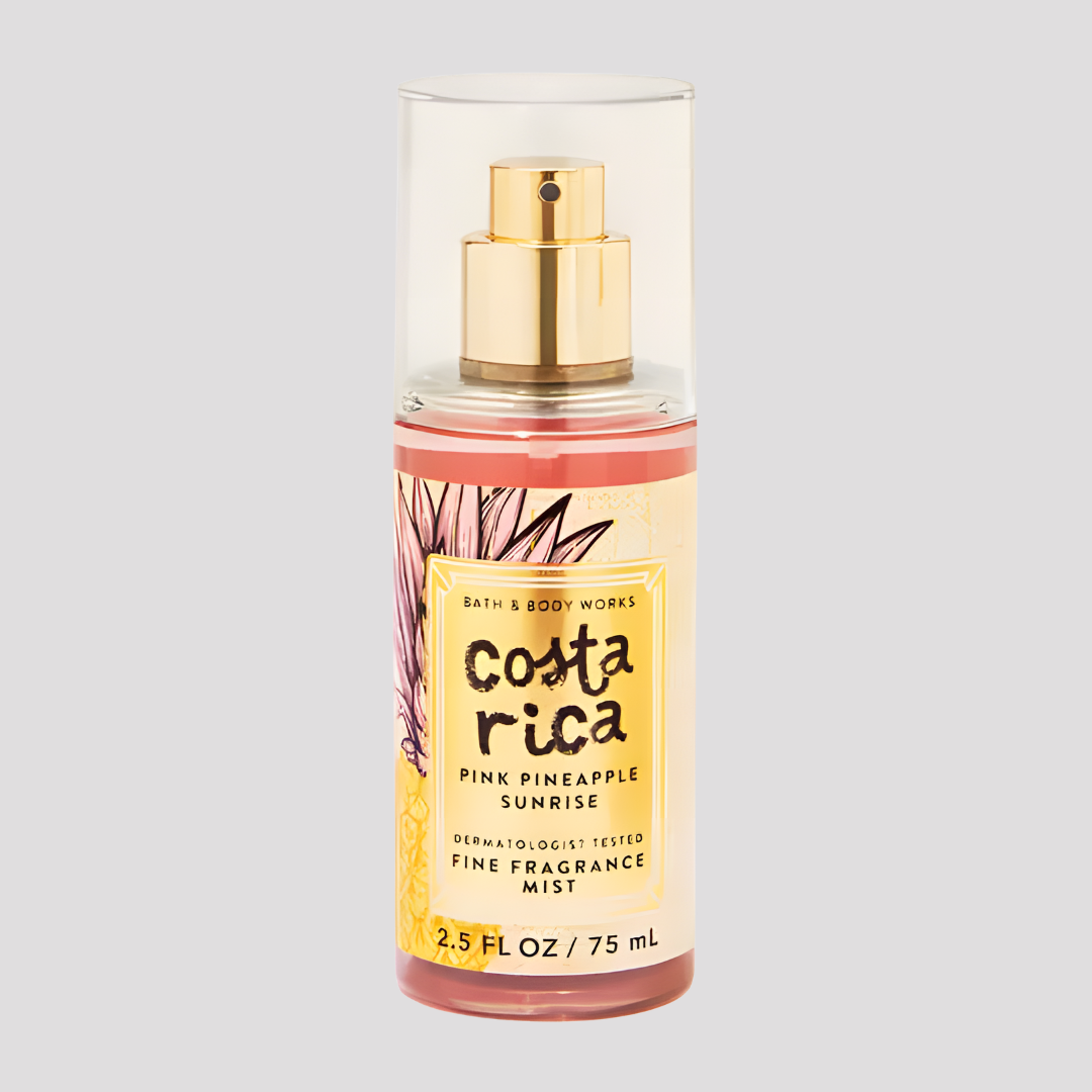 COSTA RICA PINK PINEAPPLE SUNRISE MINI SPLASH CORPORAL 75 ML