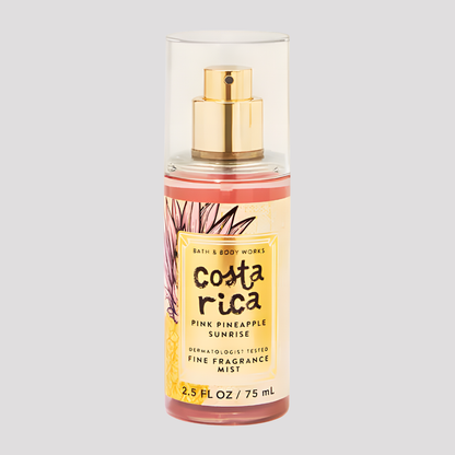 COSTA RICA PINK PINEAPPLE SUNRISE MINI SPLASH CORPORAL 75 ML