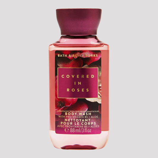 COVERED IN ROSES MINI GEL DE BAÑO 88 ML