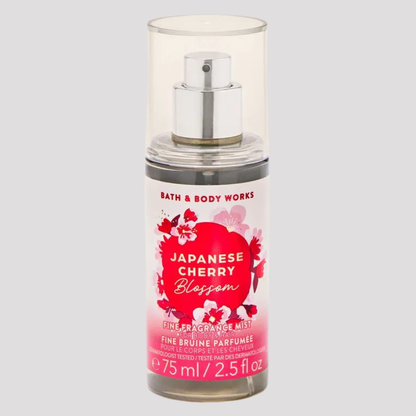 JAPANESE CHERRY BLOSSOM MINI SPLASH CORPORAL 75ML